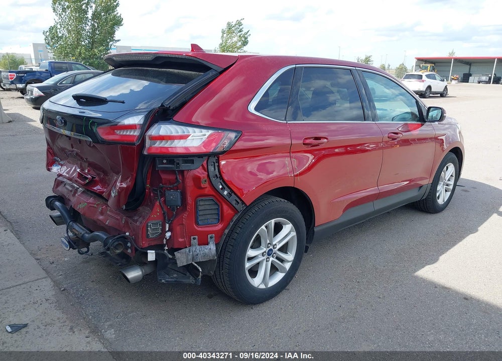 2019 FORD EDGE SEL VIN: 2FMPK4J94KBB27764