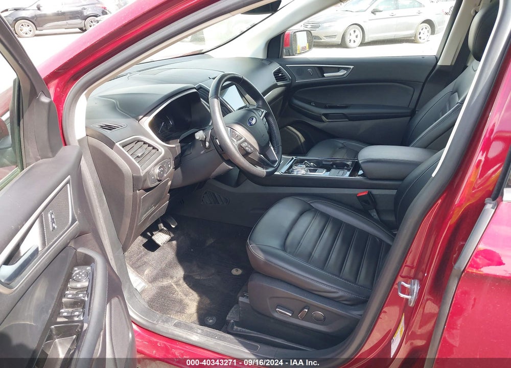 2019 FORD EDGE SEL VIN: 2FMPK4J94KBB27764