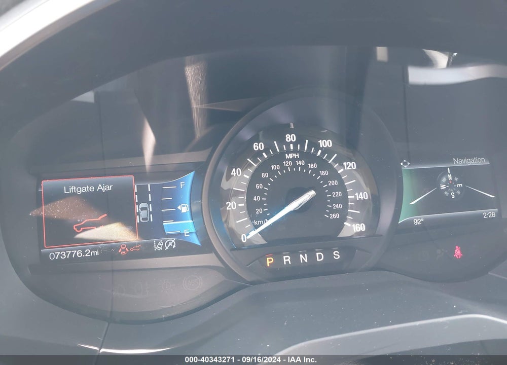 2019 FORD EDGE SEL VIN: 2FMPK4J94KBB27764