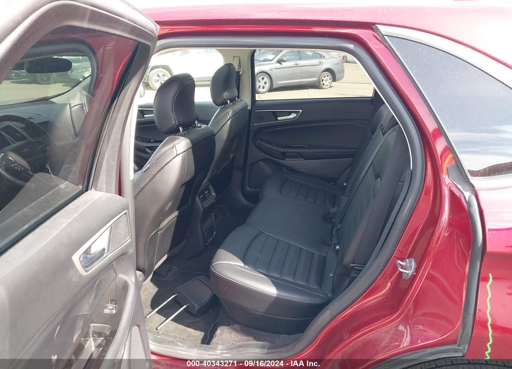 2019 FORD EDGE SEL VIN: 2FMPK4J94KBB27764