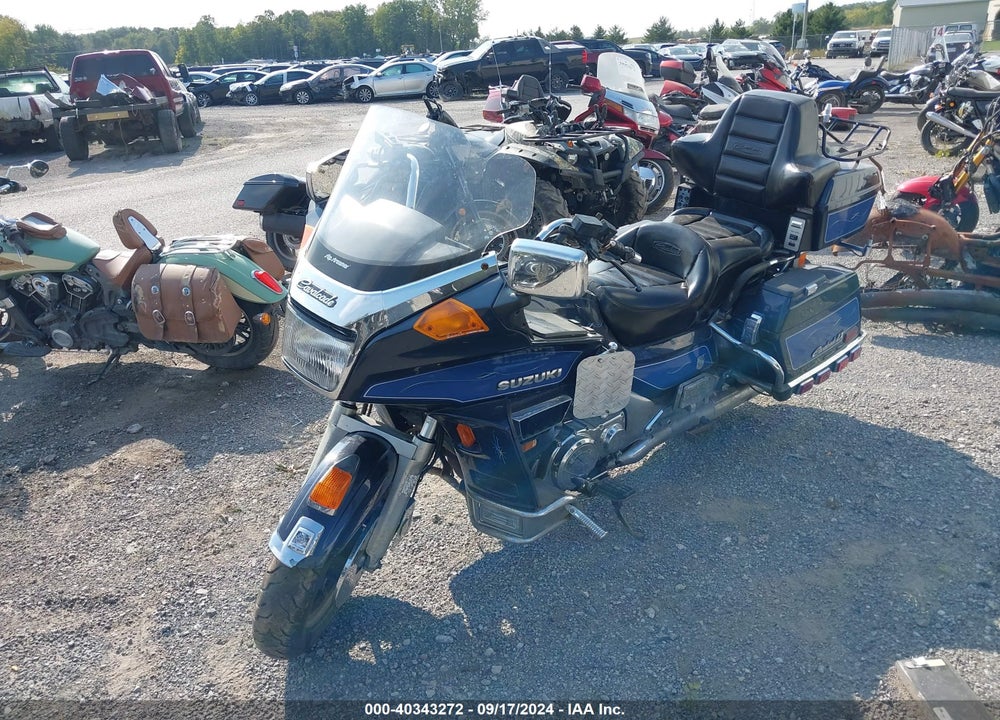 1987 SUZUKI GV1400 GD VIN: JS1VX71A7H2100883