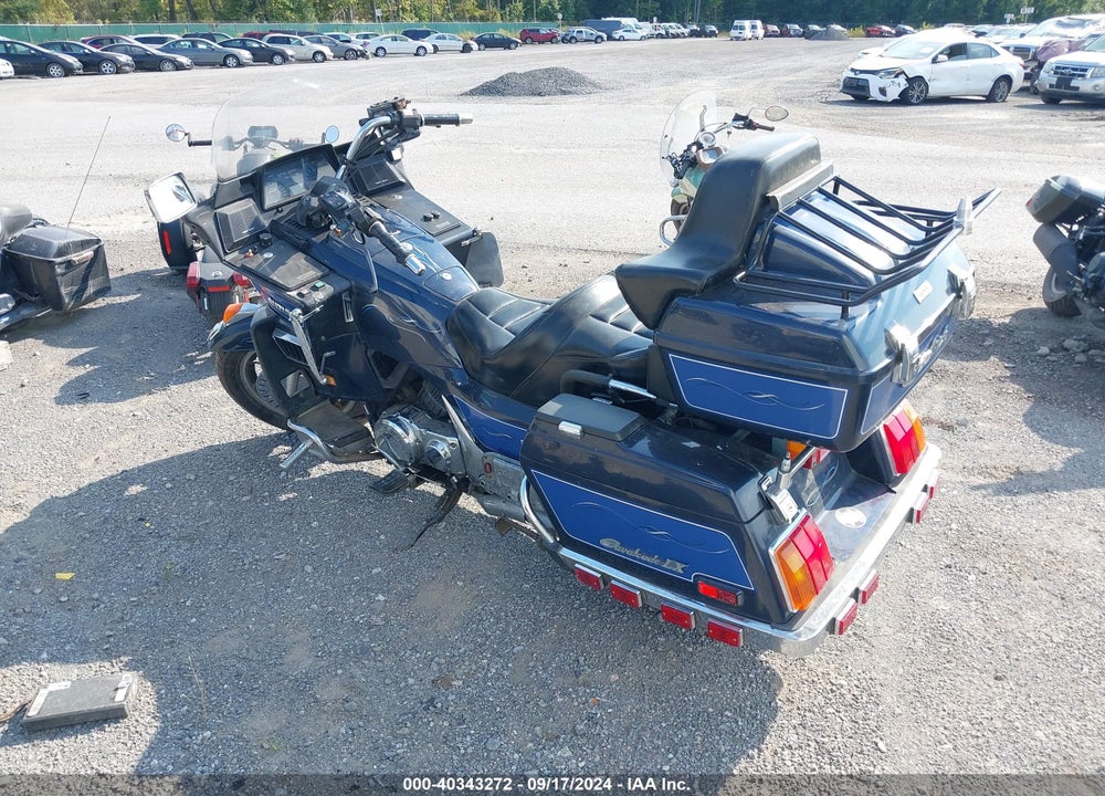 1987 SUZUKI GV1400 GD VIN: JS1VX71A7H2100883