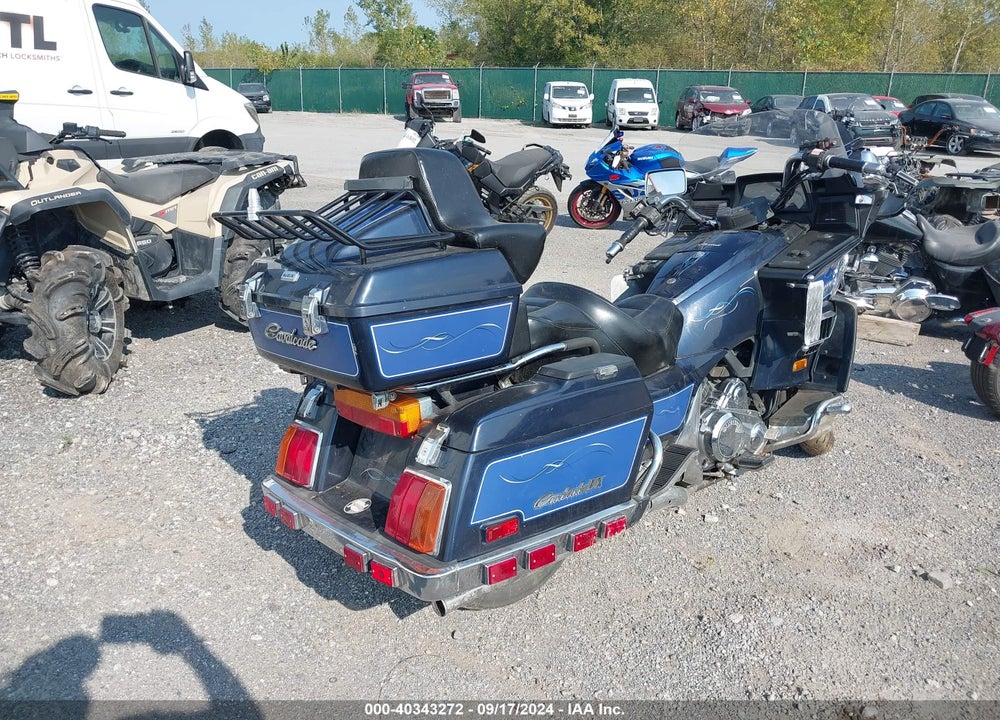 1987 SUZUKI GV1400 GD VIN: JS1VX71A7H2100883