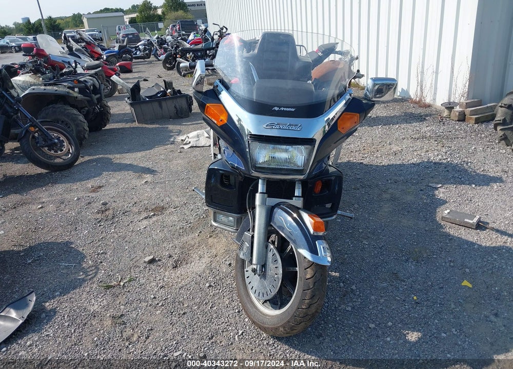 1987 SUZUKI GV1400 GD VIN: JS1VX71A7H2100883
