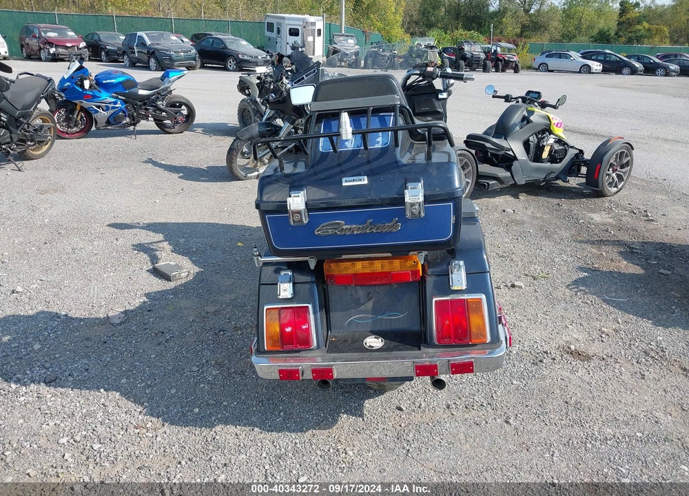 1987 SUZUKI GV1400 GD VIN: JS1VX71A7H2100883