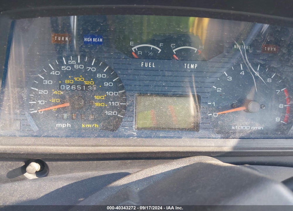 1987 SUZUKI GV1400 GD VIN: JS1VX71A7H2100883