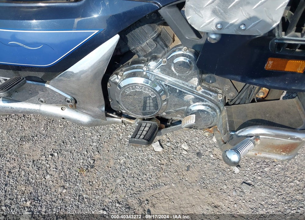 1987 SUZUKI GV1400 GD VIN: JS1VX71A7H2100883