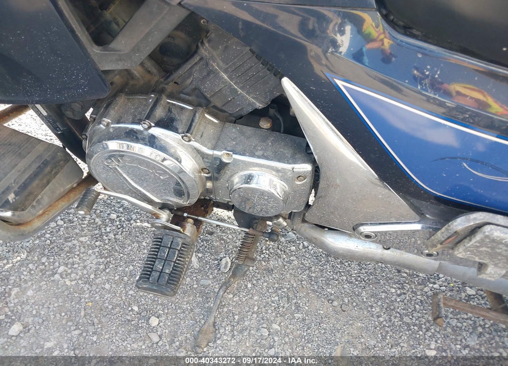 1987 SUZUKI GV1400 GD VIN: JS1VX71A7H2100883
