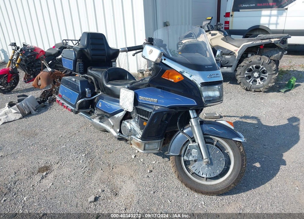 1987 SUZUKI GV1400 GD VIN: JS1VX71A7H2100883