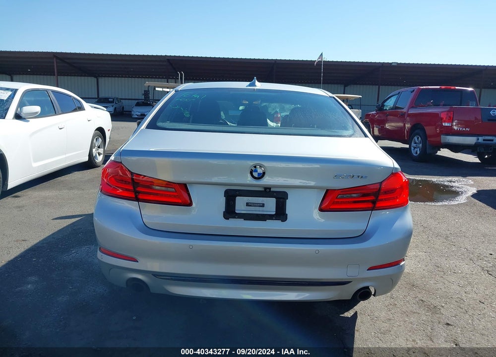 2018 BMW 530E XDRIVE IPERFORMANCE VIN: WBAJB1C57JB085238