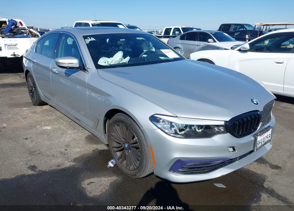 2018 BMW 530E XDRIVE IPERFORMANCE VIN: WBAJB1C57JB085238