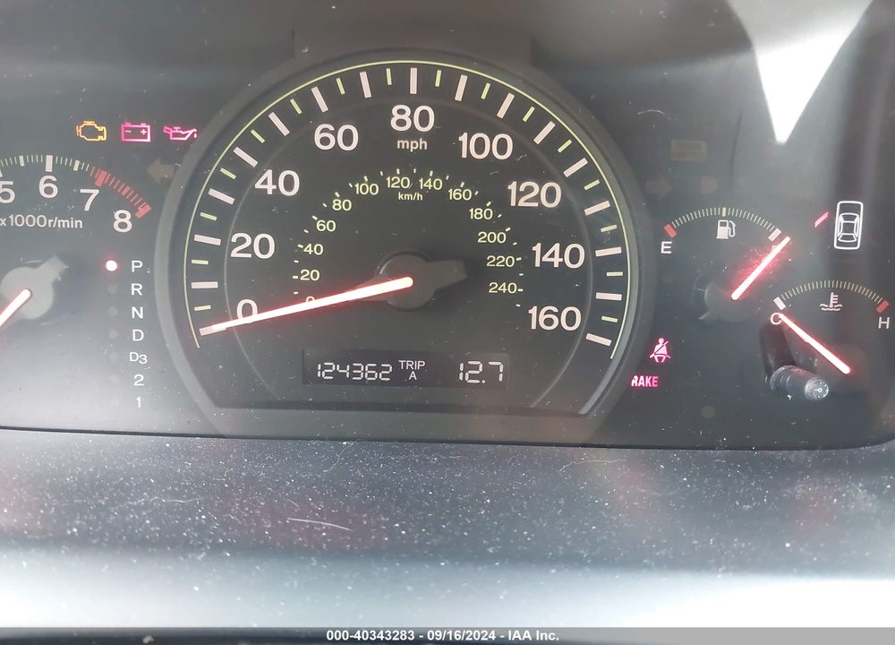 2005 HONDA ACCORD 3.0 EX VIN: 1HGCM66805A024013