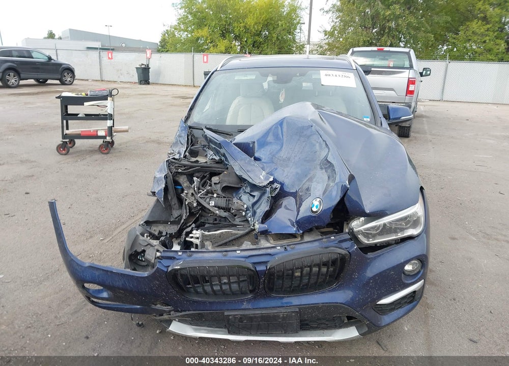 2018 BMW X1 XDRIVE28I VIN: WBXHT3C3XJ5L28227