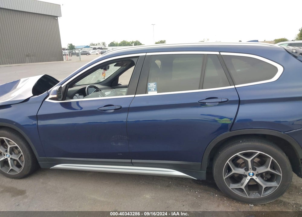 2018 BMW X1 XDRIVE28I VIN: WBXHT3C3XJ5L28227