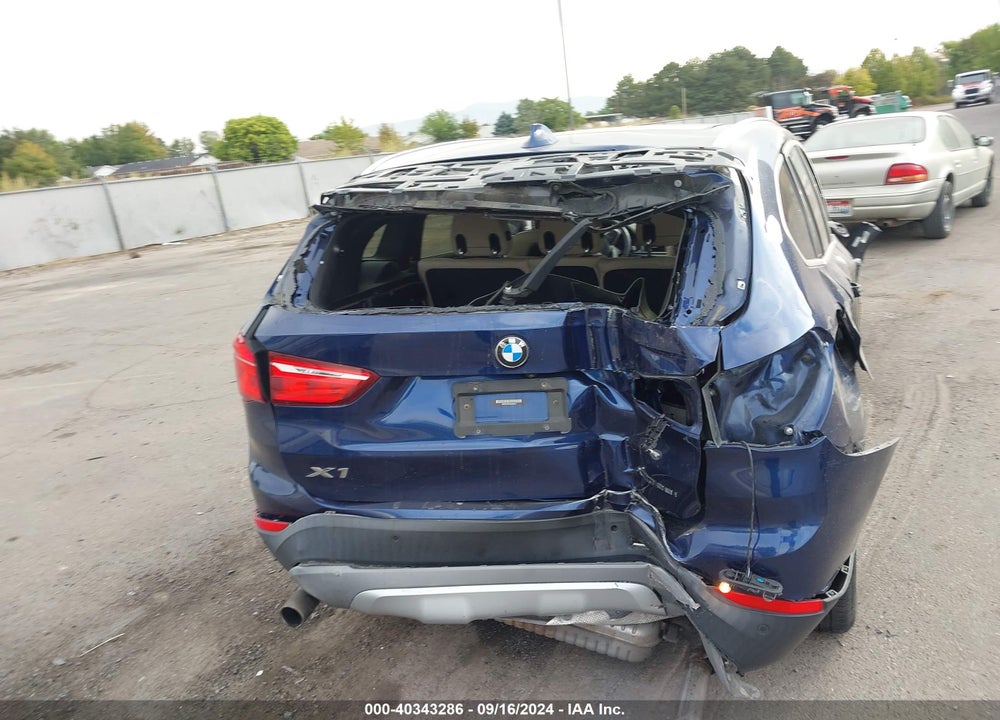 2018 BMW X1 XDRIVE28I VIN: WBXHT3C3XJ5L28227