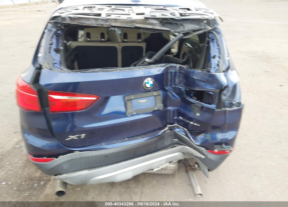 2018 BMW X1 XDRIVE28I VIN: WBXHT3C3XJ5L28227