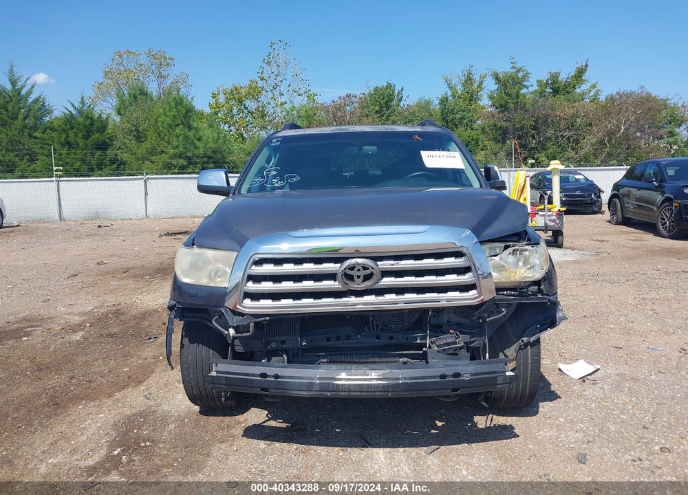 2008 TOYOTA SEQUOIA PLATINUM 5.7L V8 VIN: 5TDZY67A88S006879
