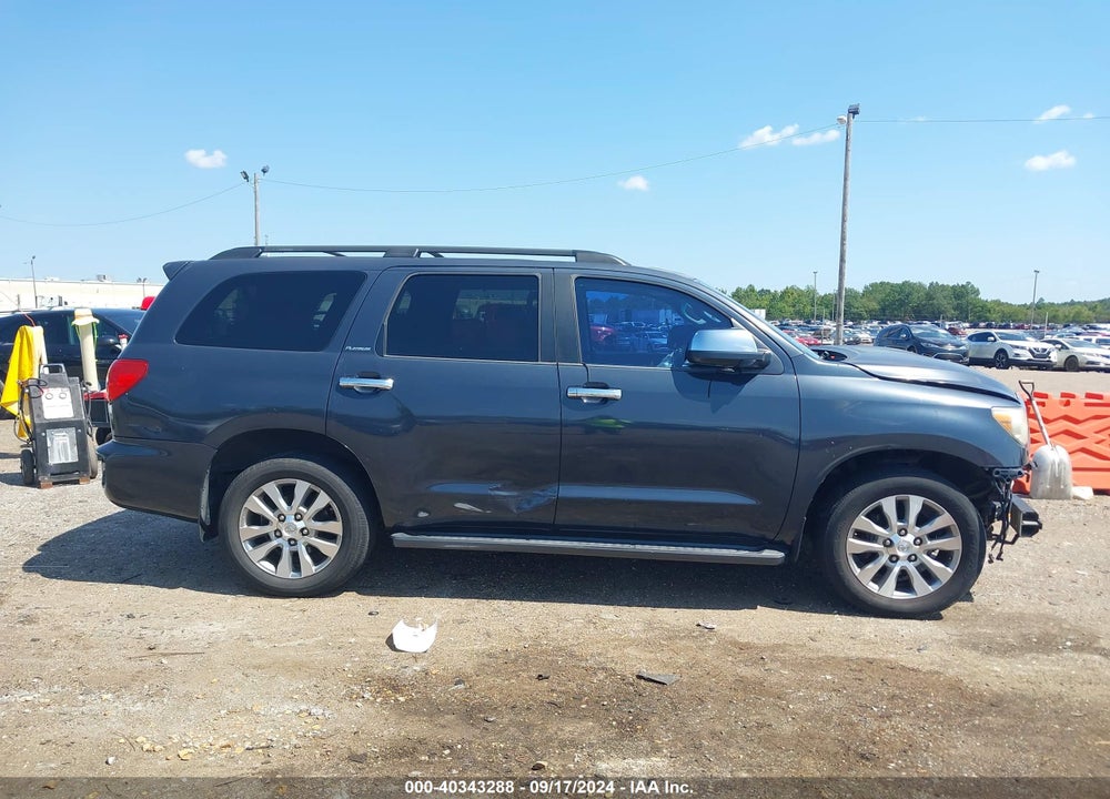 2008 TOYOTA SEQUOIA PLATINUM 5.7L V8 VIN: 5TDZY67A88S006879