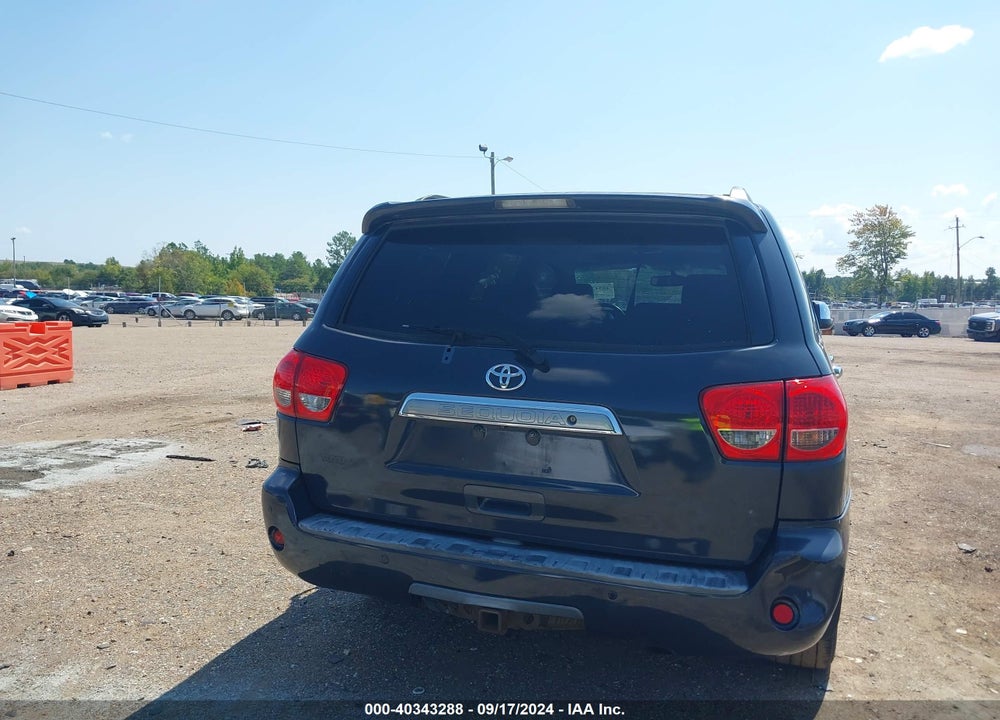 2008 TOYOTA SEQUOIA PLATINUM 5.7L V8 VIN: 5TDZY67A88S006879