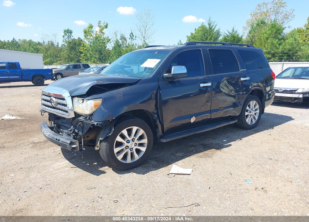 2008 TOYOTA SEQUOIA PLATINUM 5.7L V8 VIN: 5TDZY67A88S006879