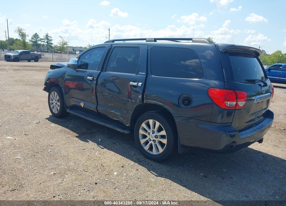 2008 TOYOTA SEQUOIA PLATINUM 5.7L V8 VIN: 5TDZY67A88S006879