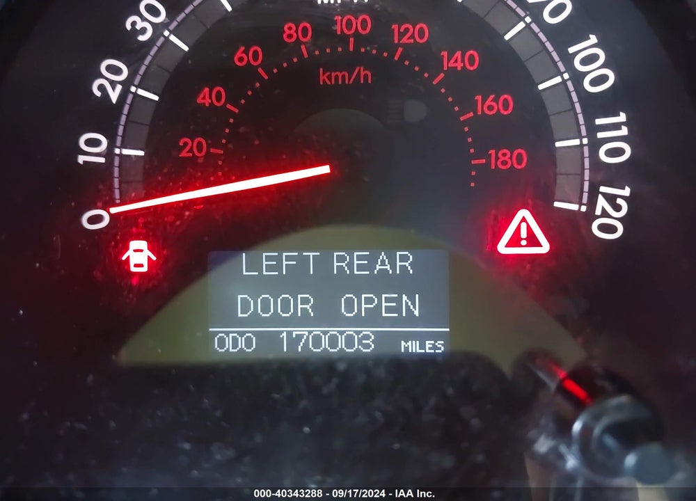 2008 TOYOTA SEQUOIA PLATINUM 5.7L V8 VIN: 5TDZY67A88S006879