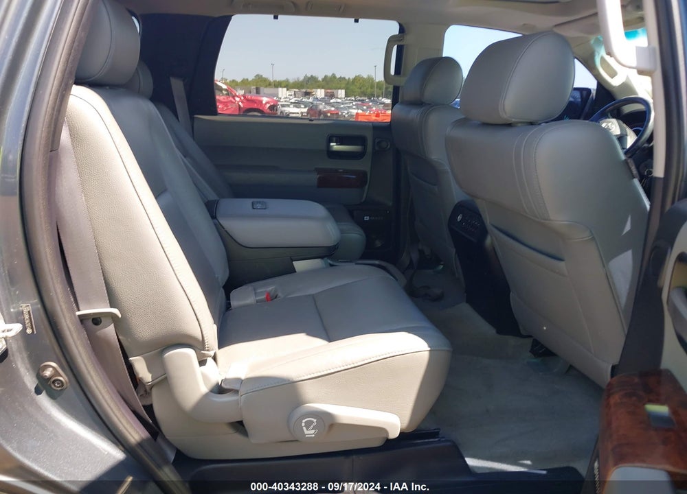 2008 TOYOTA SEQUOIA PLATINUM 5.7L V8 VIN: 5TDZY67A88S006879