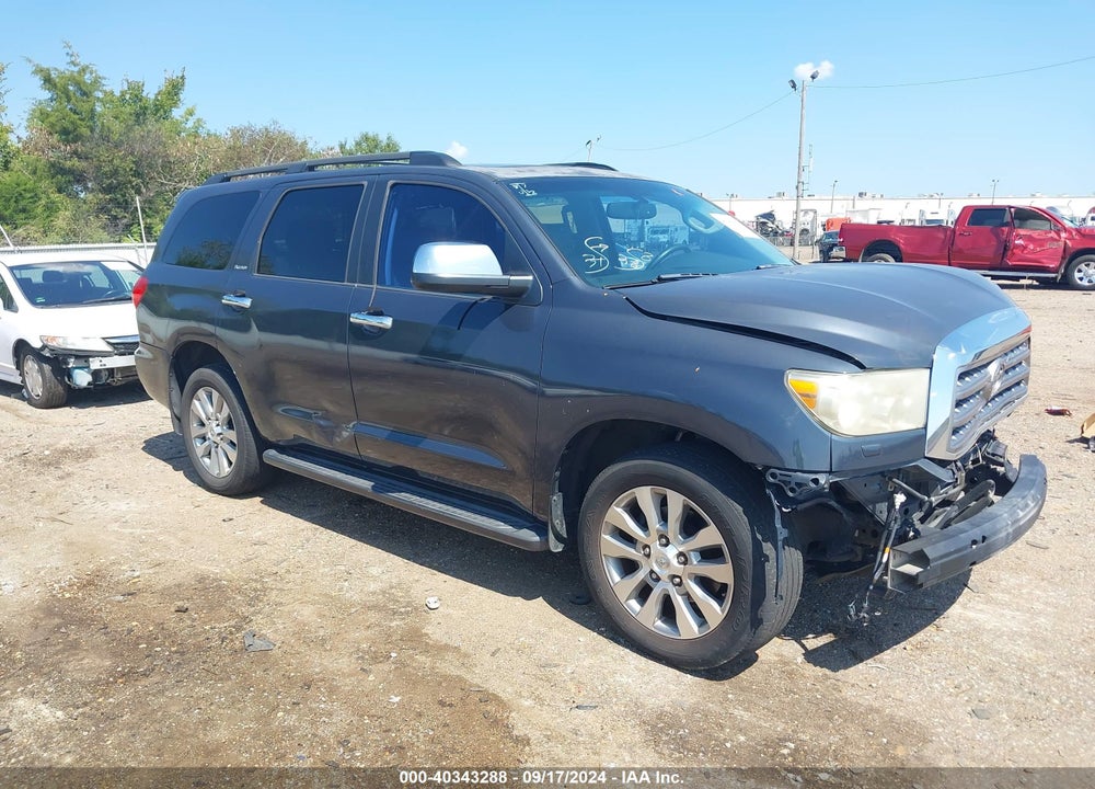 2008 TOYOTA SEQUOIA PLATINUM 5.7L V8 VIN: 5TDZY67A88S006879