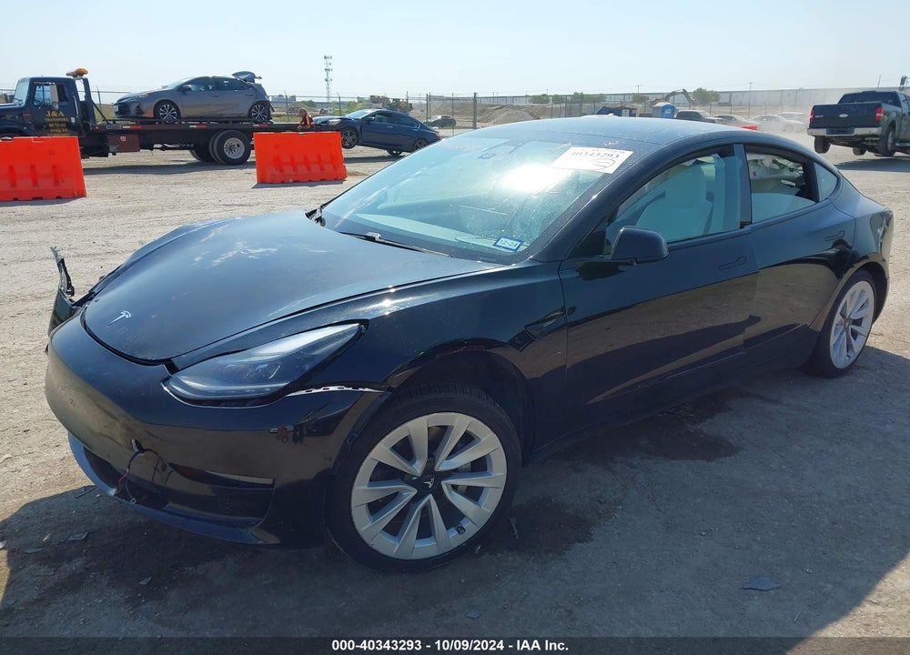 2021 TESLA MODEL 3 STANDARD RANGE PLUS REAR-WHEEL DRIVE VIN: 5YJ3E1EA7MF057860