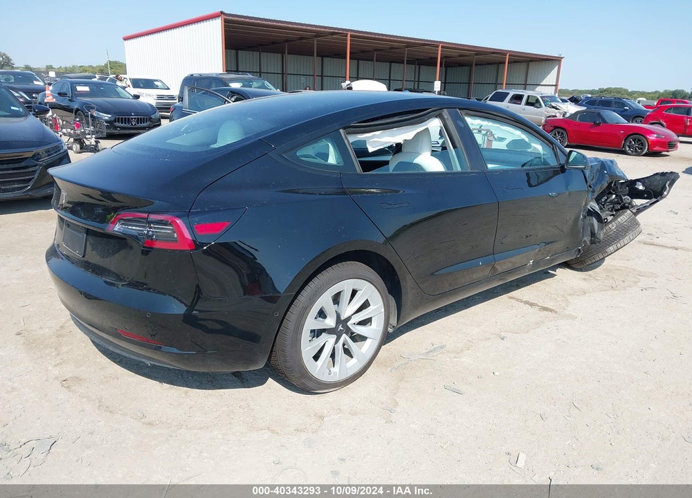 2021 TESLA MODEL 3 STANDARD RANGE PLUS REAR-WHEEL DRIVE VIN: 5YJ3E1EA7MF057860