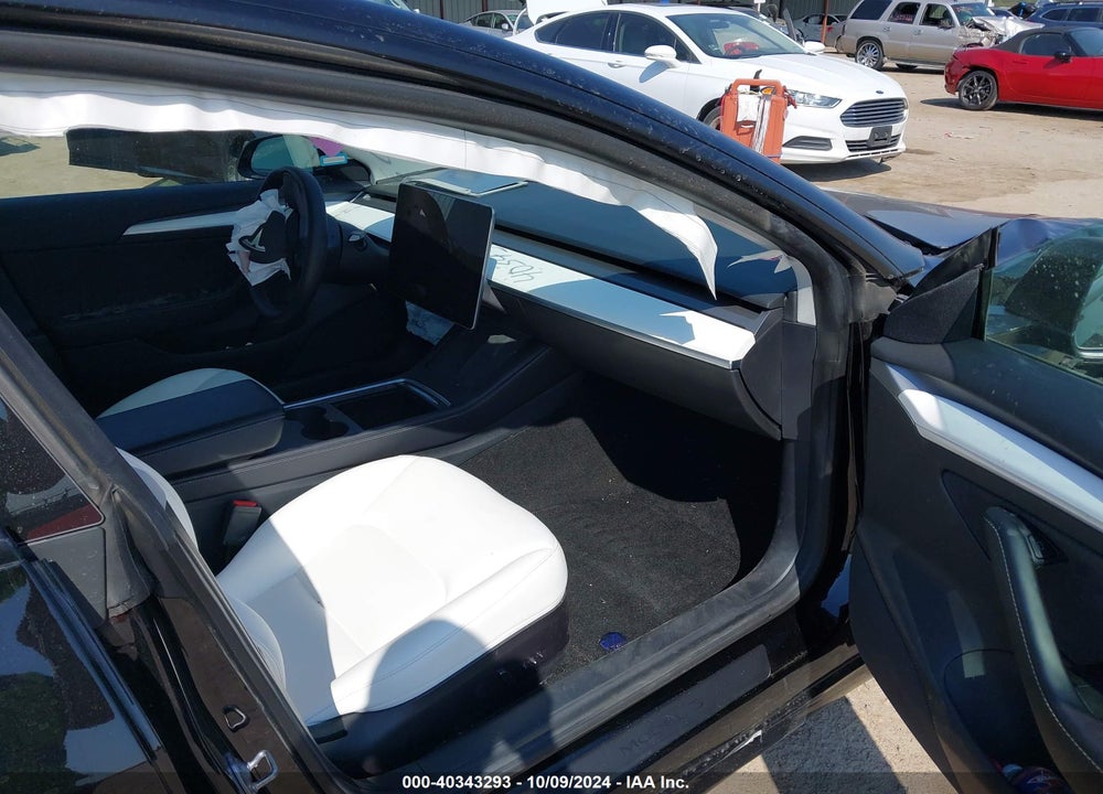 2021 TESLA MODEL 3 STANDARD RANGE PLUS REAR-WHEEL DRIVE VIN: 5YJ3E1EA7MF057860
