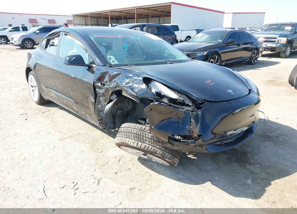 2021 TESLA MODEL 3 STANDARD RANGE PLUS REAR-WHEEL DRIVE VIN: 5YJ3E1EA7MF057860