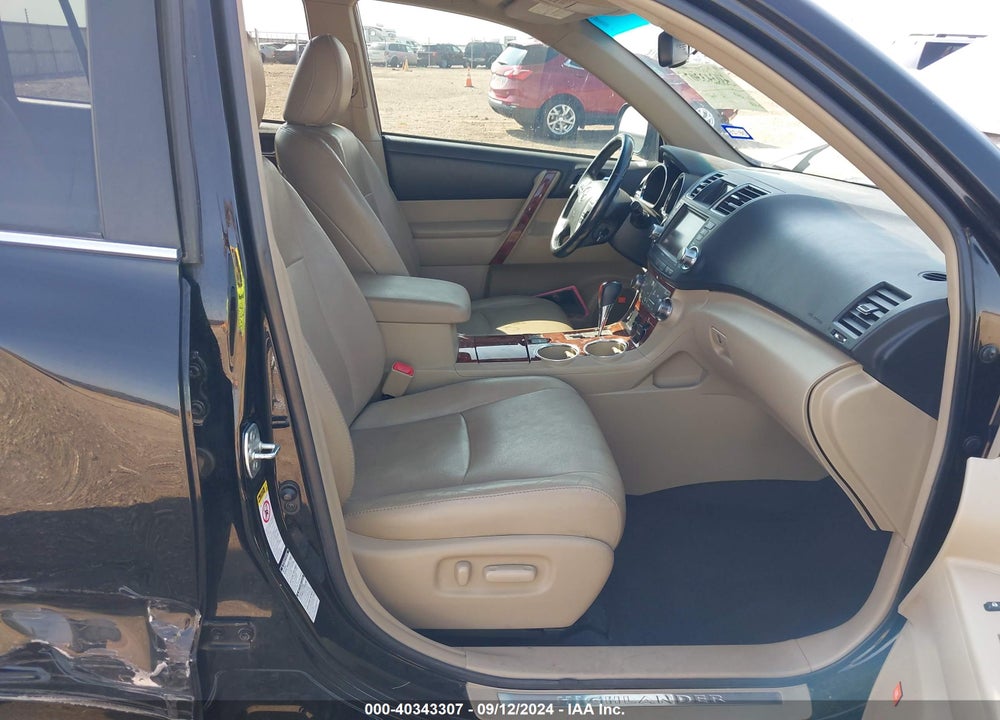 2012 TOYOTA HIGHLANDER LIMITED V6 VIN: 5TDDK3EH5CS171081