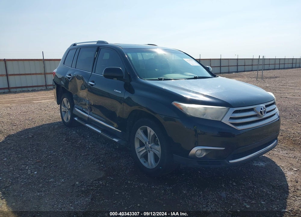2012 TOYOTA HIGHLANDER LIMITED V6 VIN: 5TDDK3EH5CS171081