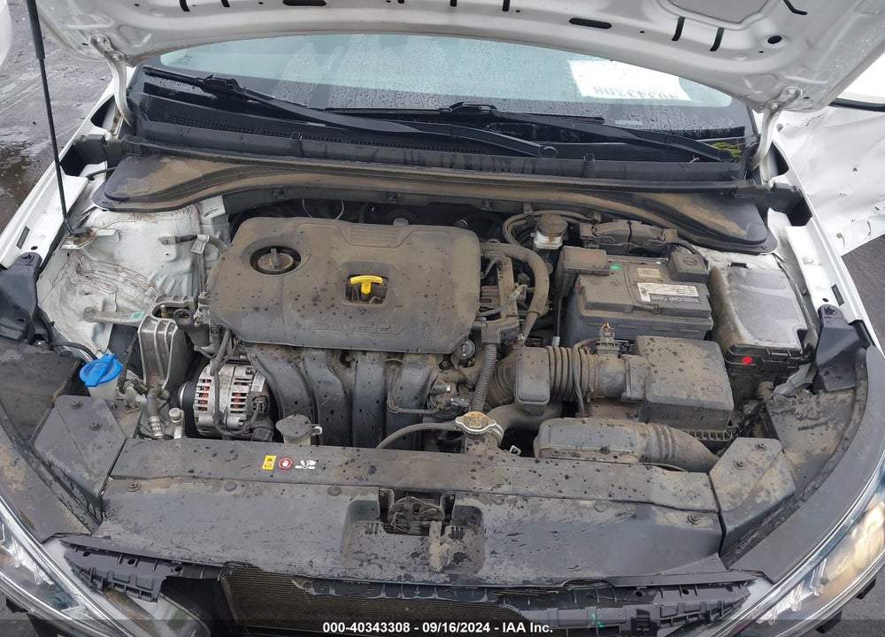 2020 HYUNDAI ELANTRA SE VIN: 5NPD74LFXLH522906