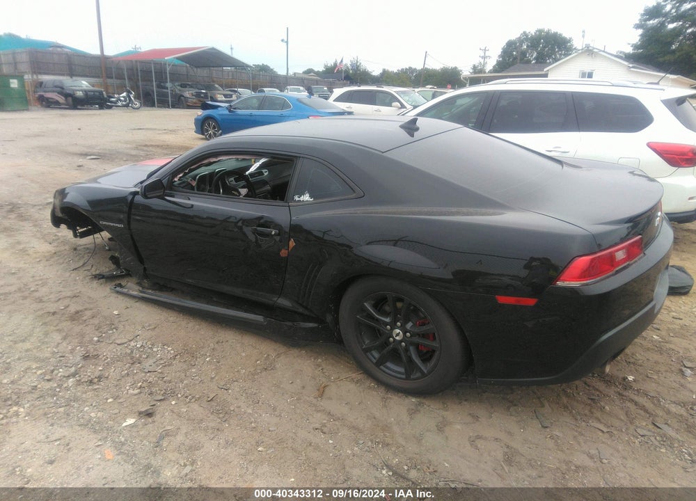2014 CHEVROLET CAMARO 1LS VIN: 2G1FE1E35E9322532