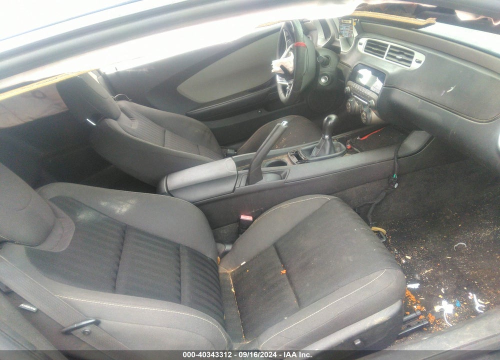 2014 CHEVROLET CAMARO 1LS VIN: 2G1FE1E35E9322532