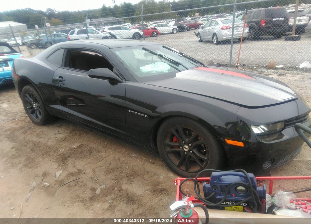 2014 CHEVROLET CAMARO 1LS VIN: 2G1FE1E35E9322532