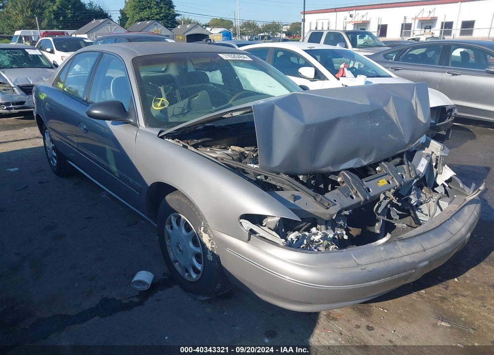 1999 BUICK CENTURY CUSTOM VIN: 2G4WS52M2X1437056