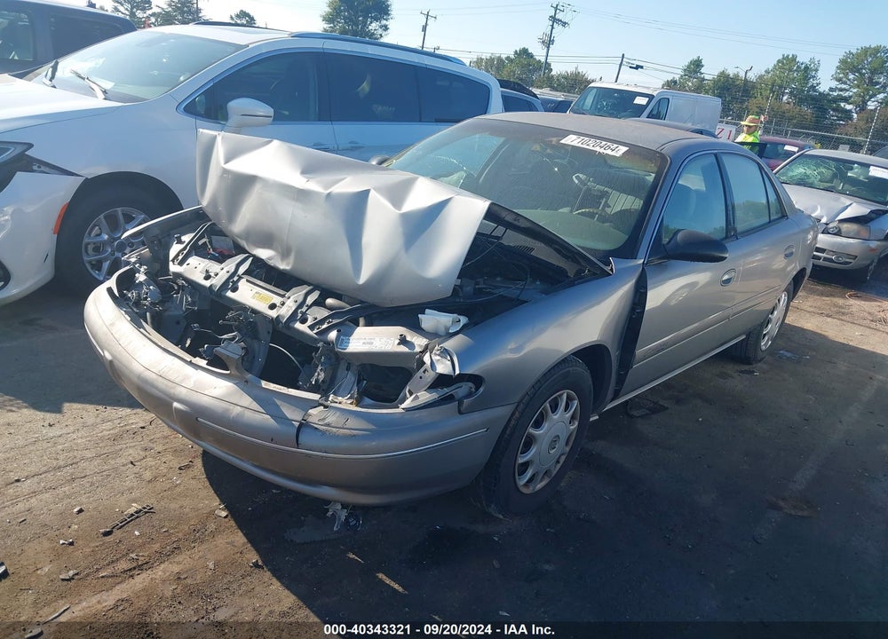 1999 BUICK CENTURY CUSTOM VIN: 2G4WS52M2X1437056