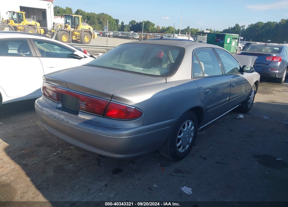 1999 BUICK CENTURY CUSTOM VIN: 2G4WS52M2X1437056