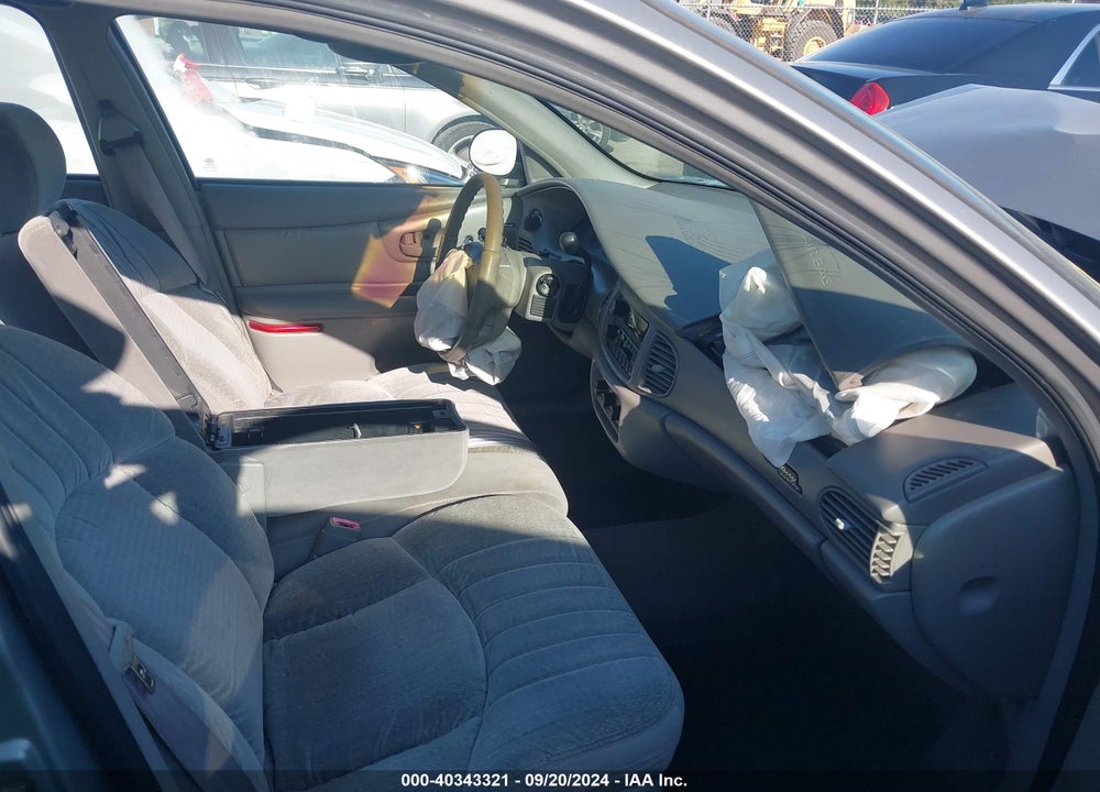 1999 BUICK CENTURY CUSTOM VIN: 2G4WS52M2X1437056