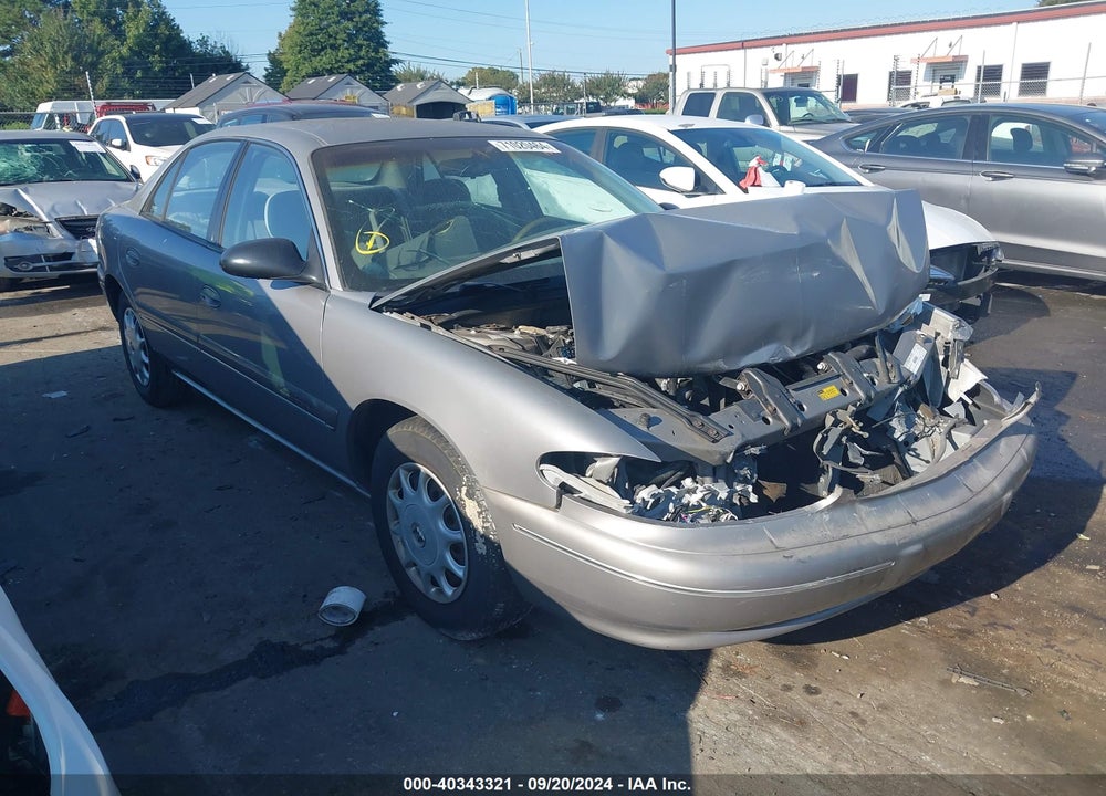 1999 BUICK CENTURY CUSTOM VIN: 2G4WS52M2X1437056