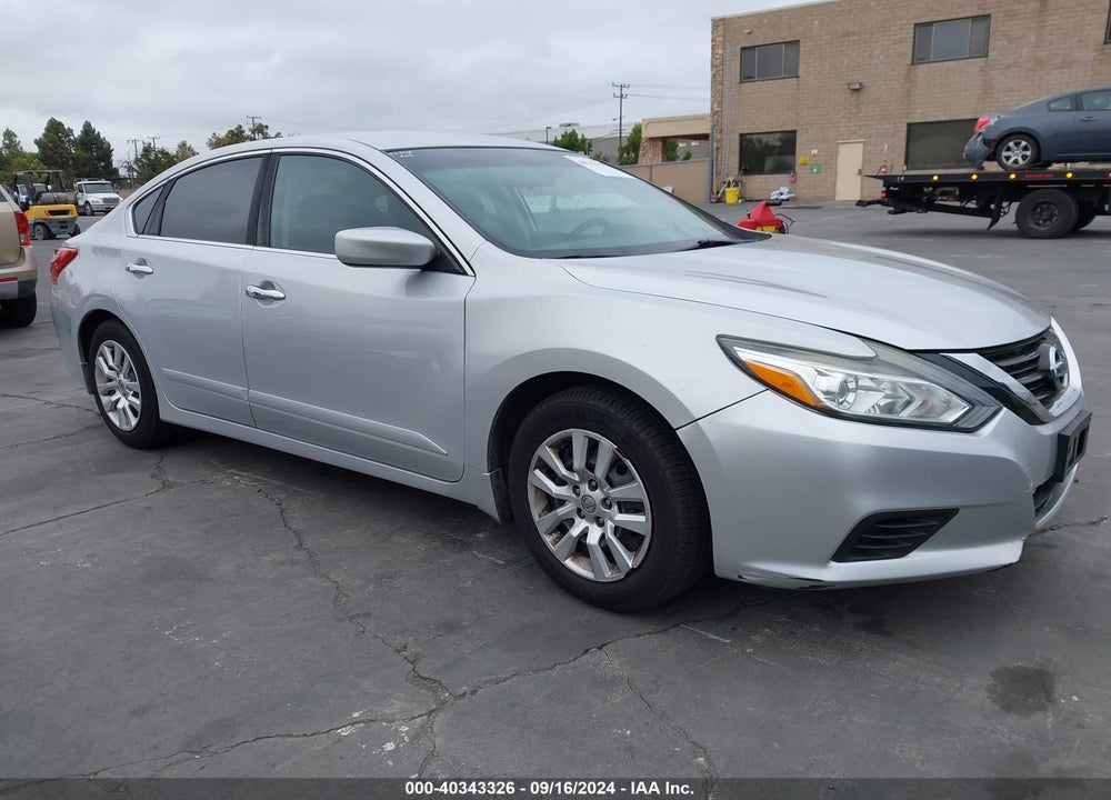 2016 NISSAN ALTIMA 2.5 S VIN: 1N4AL3AP5GC210925