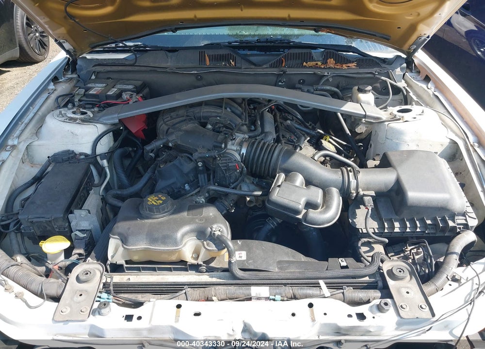 2011 FORD MUSTANG V6 VIN: 1ZVBP8EM2B5161743