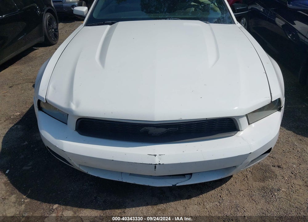 2011 FORD MUSTANG V6 VIN: 1ZVBP8EM2B5161743
