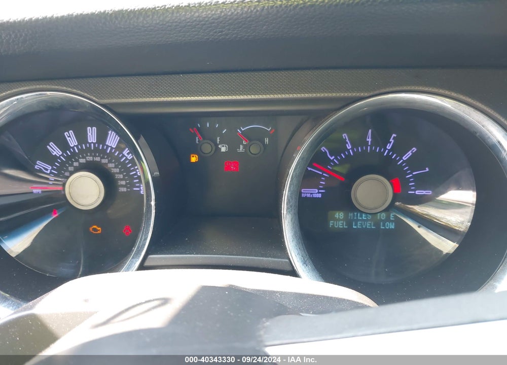 2011 FORD MUSTANG V6 VIN: 1ZVBP8EM2B5161743