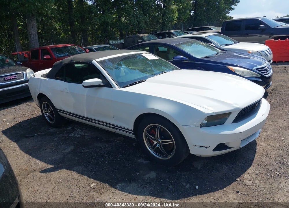 2011 FORD MUSTANG V6 VIN: 1ZVBP8EM2B5161743