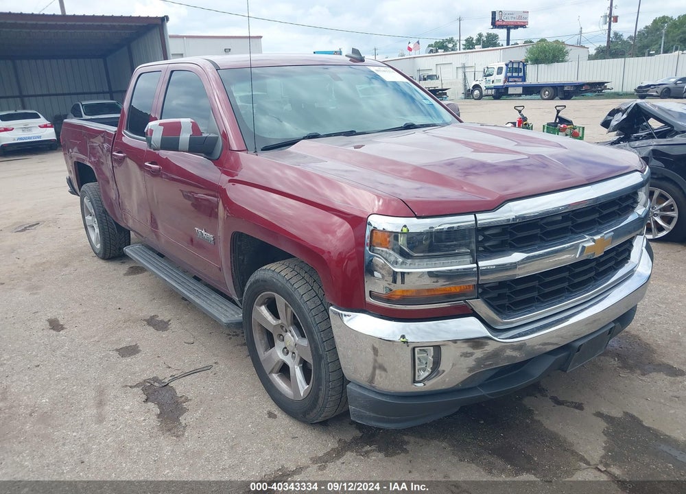 2016 CHEVROLET SILVERADO 1500 1LT VIN: 1GCRCREC4GZ223587