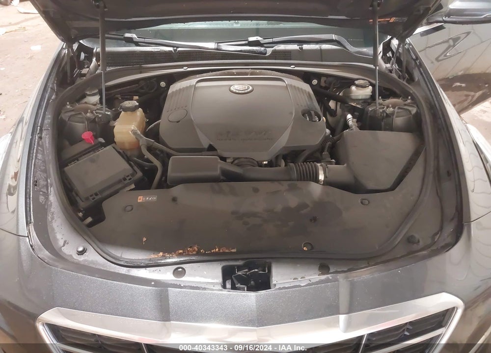 2014 CADILLAC CTS VIN: 1G6AX5S37E0172041